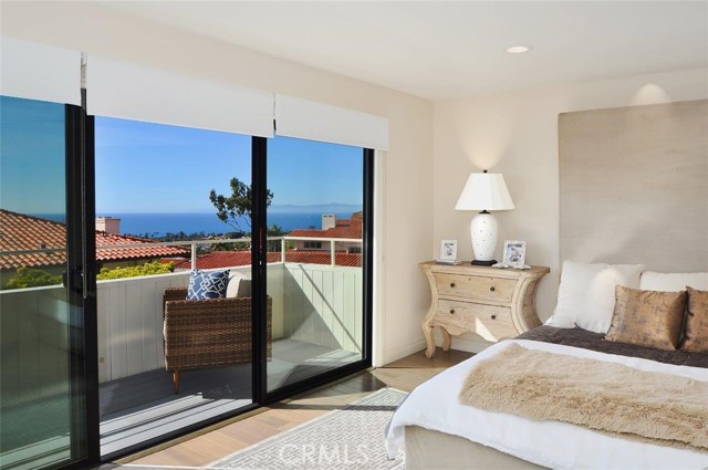 Ocean & Malibu View from Master Bedroom