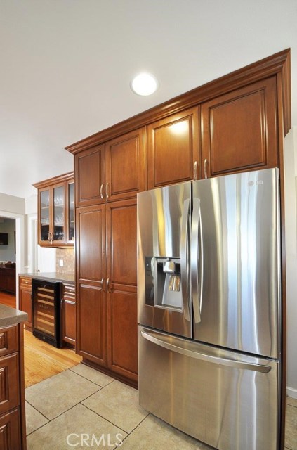 The large Pantry and Refrigerator are ready for COSTCO Shopping!