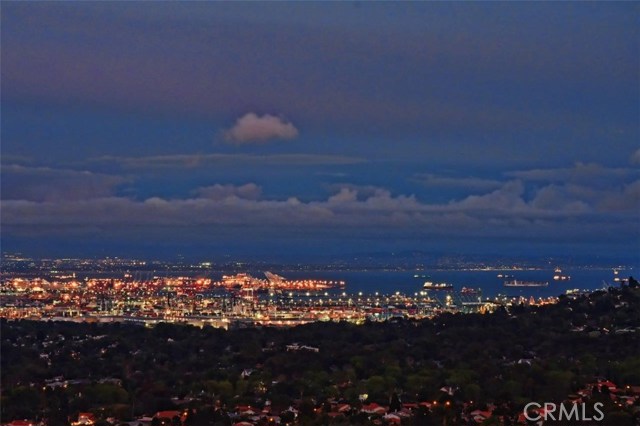 Harbor Night View