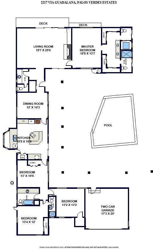 2217 Via Guadalana, Palos Verdes Estates, California 90274, 4 Bedrooms Bedrooms, ,2 BathroomsBathrooms,Residential,Sold,Via Guadalana,PV20126825