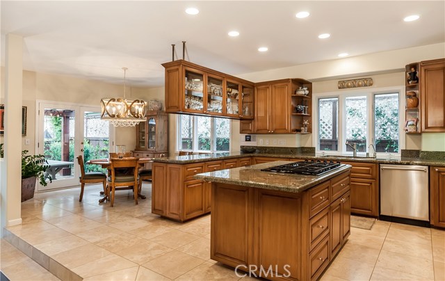 Kitchen with Breakfast Nook
