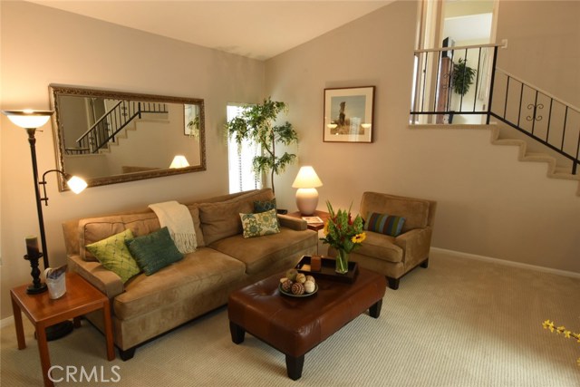 Super welcoming living room is large and airy to enjoy company or family times!