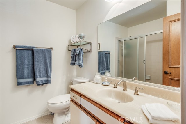 One of 3 baths. This is the upstairs shared, full bathroom.