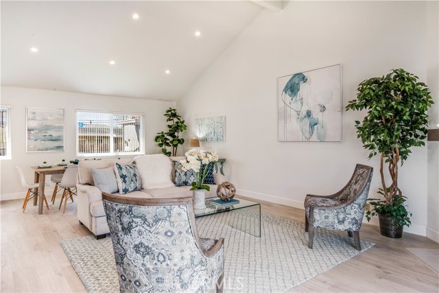 Living room area.