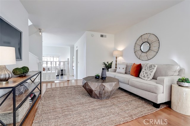 Second living area/family room adjacent to kitchen and dining!