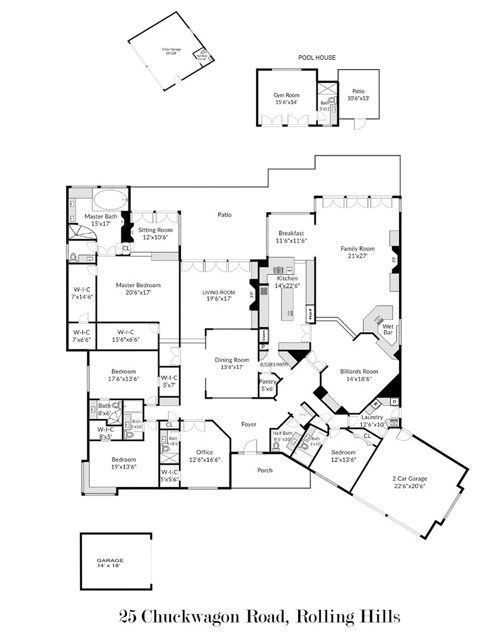 25 Chuckwagon Road, Rolling Hills, California 90274, 5 Bedrooms Bedrooms, ,7 BathroomsBathrooms,Residential,Sold,Chuckwagon,PV20240617