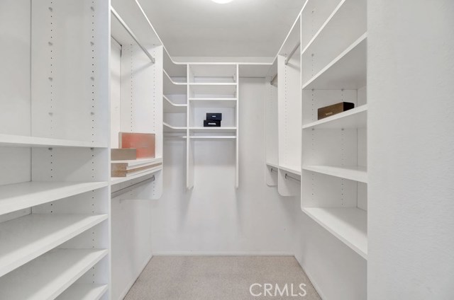 Huge Walk-in Closet Designed for the Owner by California Closets. Huge Walk-in Closet Designed for the Owner by California Closets.