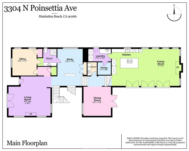 3304 Poinsettia Avenue, Manhattan Beach, California 90266, 5 Bedrooms Bedrooms, ,2 BathroomsBathrooms,Residential,Sold,Poinsettia,SB20035052