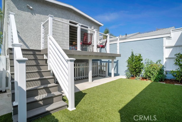 Sun-Drenched Garden Space