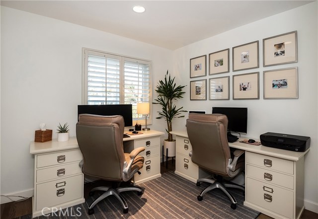 Downstairs Bedroom 3 (currently used as a home office)