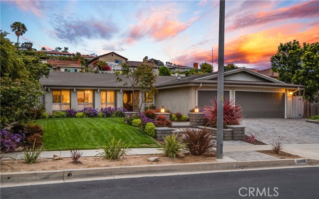 30102 Via Rivera, Rancho Palos Verdes, California 90275, 4 Bedrooms Bedrooms, ,2 BathroomsBathrooms,Residential,Sold,Via Rivera,PV18135063