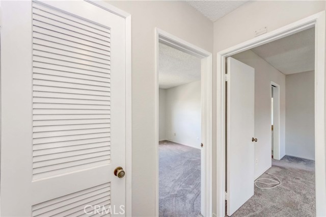 Hallway at top of stairs