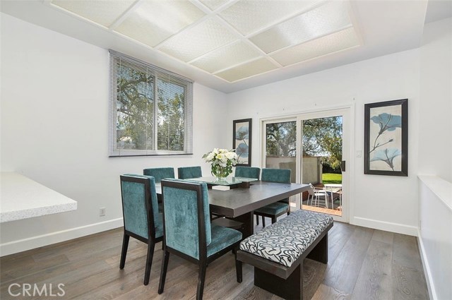 Casual Dining off Kitchen