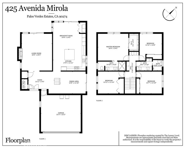 425 Avenida Mirola, Palos Verdes Estates, California 90274, 4 Bedrooms Bedrooms, ,1 BathroomBathrooms,Residential,Sold,Avenida Mirola,SB21077432