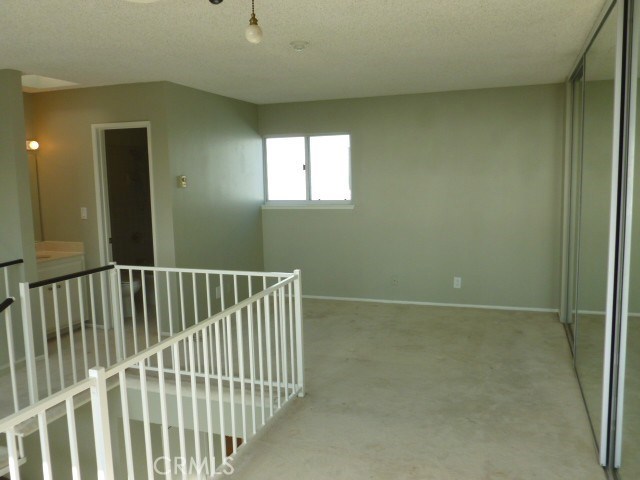 Loft bedroom and full bath