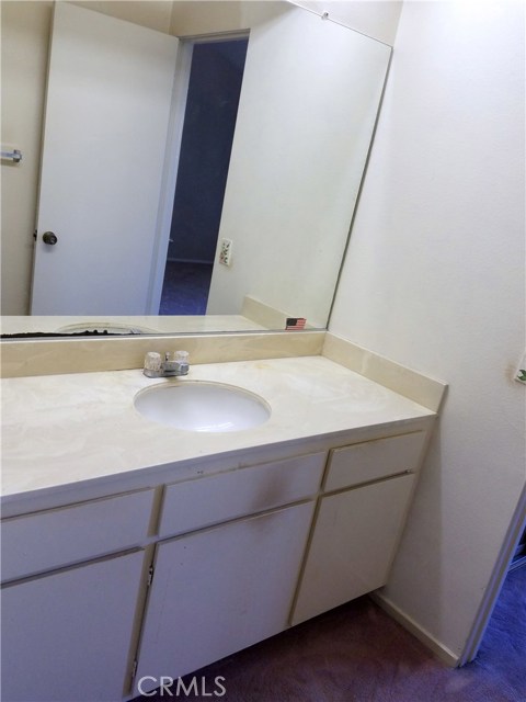 Master Bathroom sink & Vanity Area