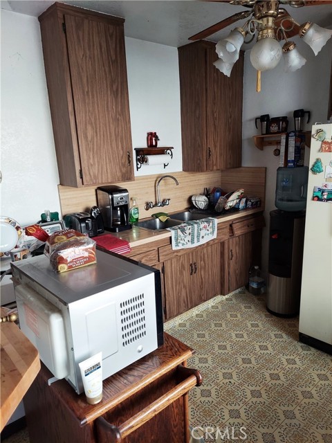 Front house kitchen.