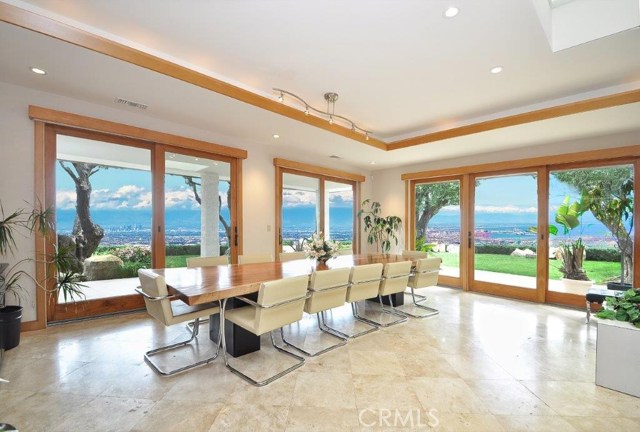 Formal Dining with views