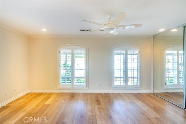 Original garage was converted to a bedroom with a 3/4 bath and a sitting room