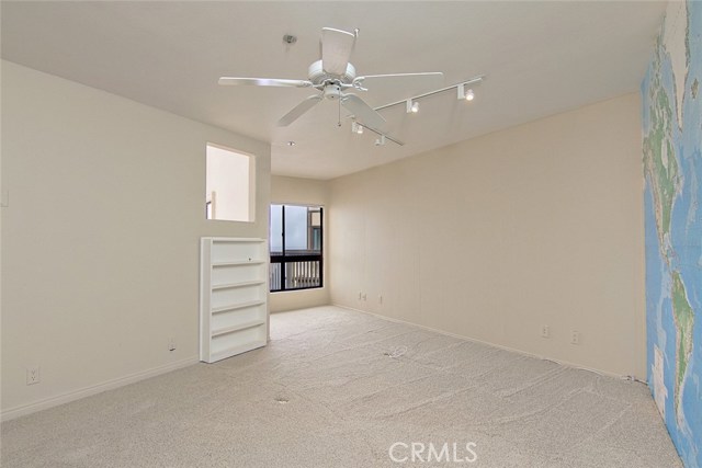 Bedroom with Ceiling Fan and Ocean Views!