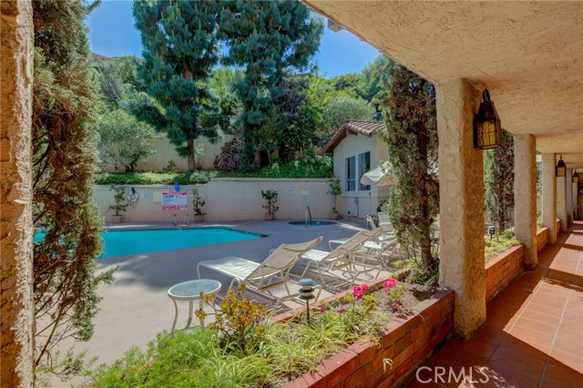 Community Pool and View of Clubhouse