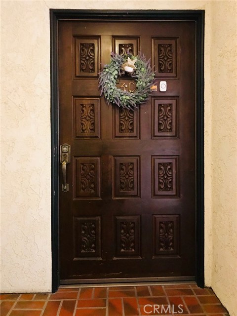 front door
