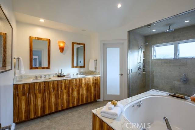Spa-like master bath