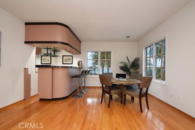 Family Room with Wet Bar