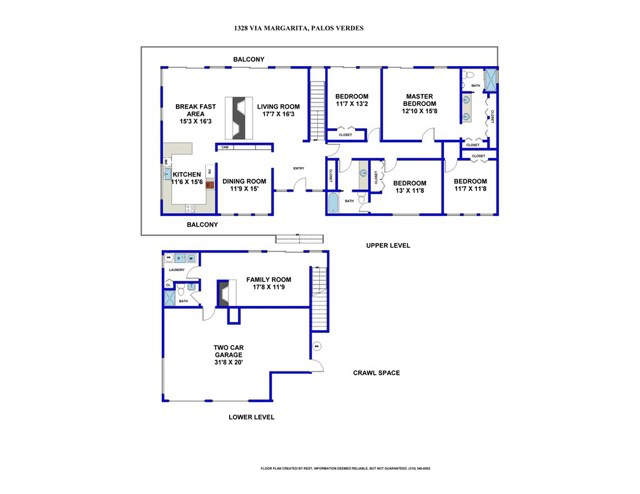 1328 Via Margarita, Palos Verdes Estates, California 90274, 4 Bedrooms Bedrooms, ,3 BathroomsBathrooms,Residential,Sold,Via Margarita,PV17210317