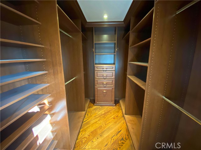 East Master Bedroom Closet