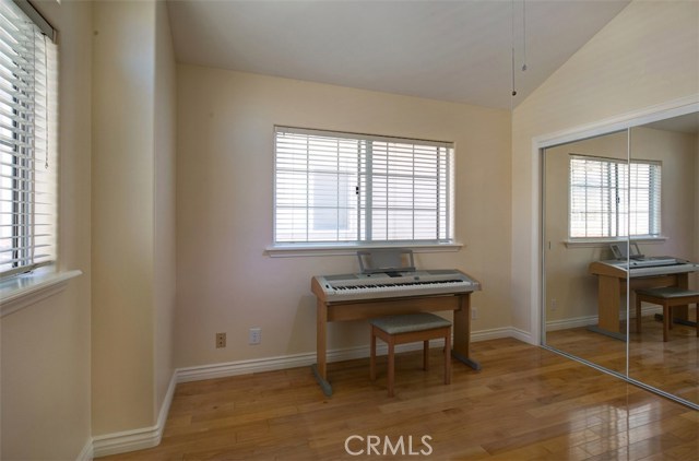Bedroom 2 of 4, mirrored wardrobe door