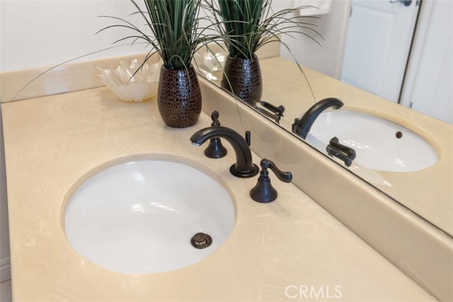 Updated bathroom fixtures