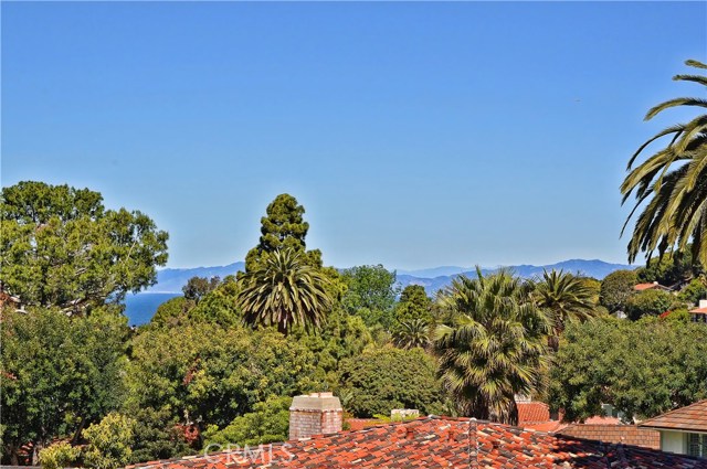 View of Santa Monica Mountains towards Malibu