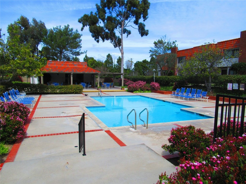 POOL AT END OF N. RIDGECOVE COURT