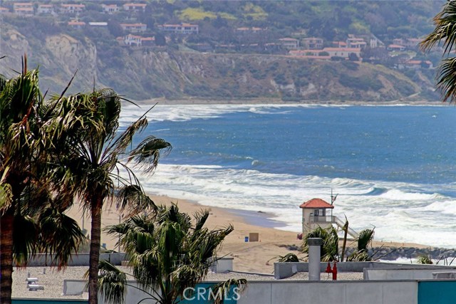 View of Beach and PV coastline