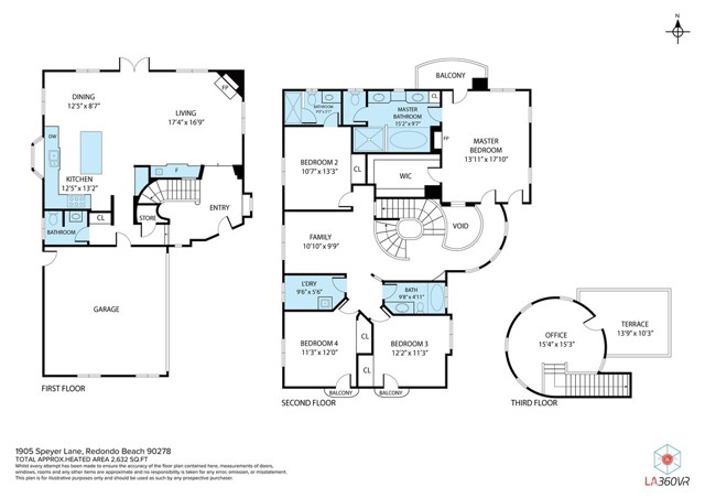 1905 Speyer Lane, Redondo Beach, California 90278, 4 Bedrooms Bedrooms, ,4 BathroomsBathrooms,Residential,Sold,Speyer,WS21040158