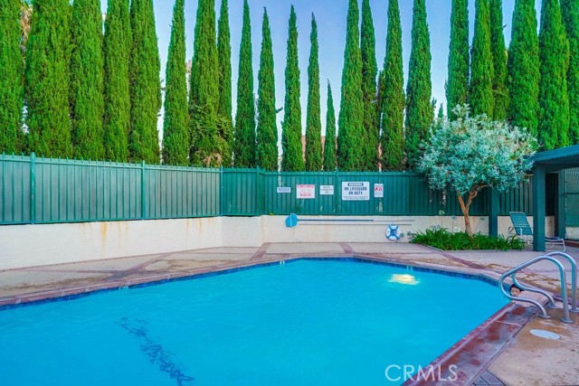 Community pool just steps away from your unit
