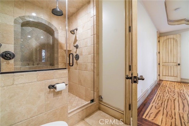 3rd bedroom's ensuite bathroom with walk-in shower.