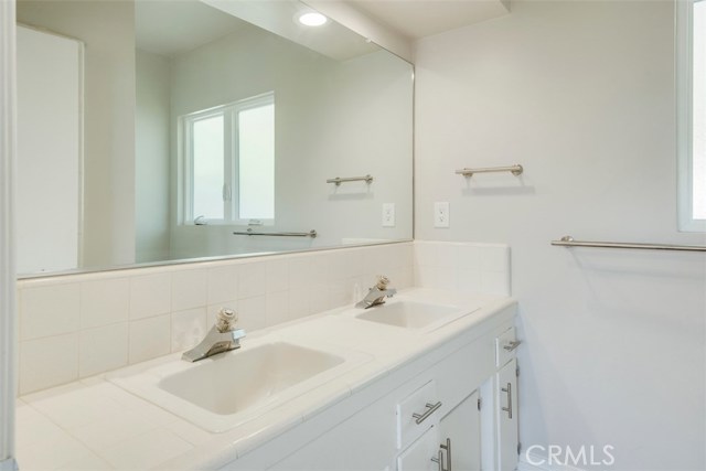 Master Bathroom Double Sinks