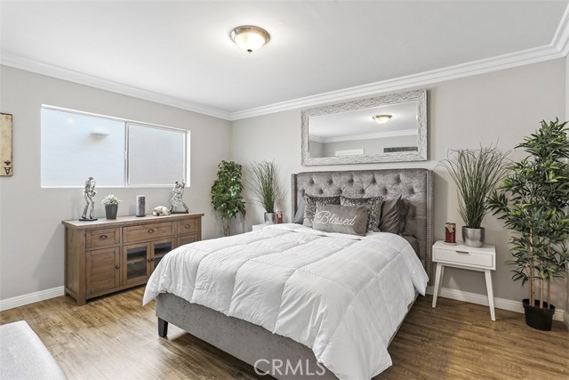 Master Bedroom with Walk-in Closet