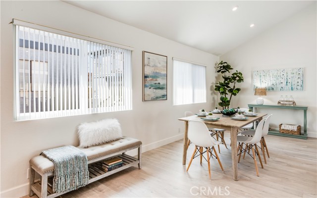 Dining area.
