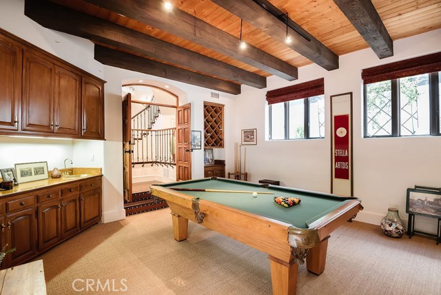 Billiard room/Game room