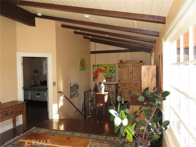 Upstairs living room