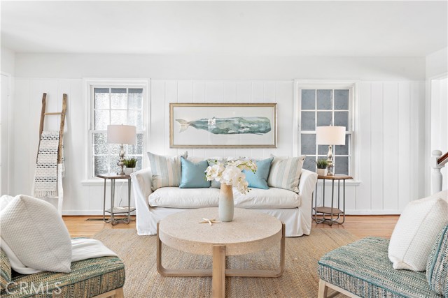 Bright Open Living Room