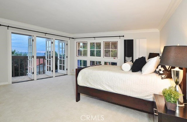 Master Bedroom with View