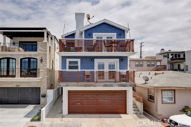 918 Manhattan Avenue, Hermosa Beach, California 90254, ,Residential Income,Sold,Manhattan,SB21087589