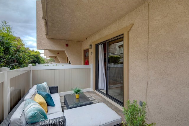 Large private patio adjacent to living room for outdoor time, BBQ, entertaining, or play! Large private patio adjacent to living room for outdoor time, BBQ, entertaining, or play!