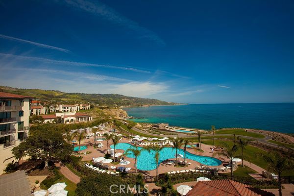 Main resort pool at Terranea Resort.