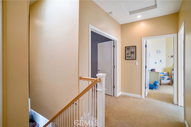All 4 bedrooms upstairs