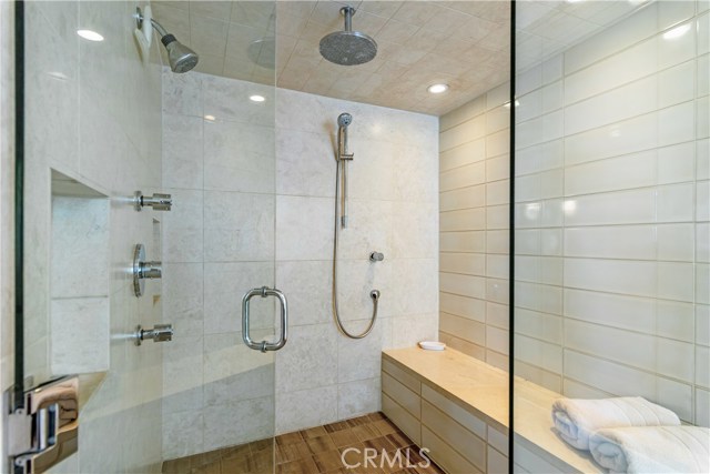 luxurious Master shower